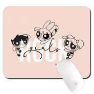 Podkładki pod mysz - Podkładka pod mysz The Powerpuff Girls wzór: Atomówki 039, 22x18cm - miniaturka - grafika 1
