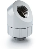 Chłodzenie wodne - BitsPower Artemis 45 Grad Fitting - obrotowy, srebrny piaskowany BPM-AT45R-SL - miniaturka - grafika 1