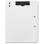 Teczki i skoroszyty - Penmate Deska z dwoma klipami i okładką biała - miniaturka - grafika 1