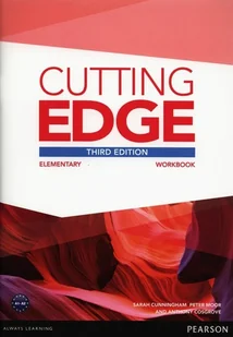 Pearson Education Limited Cutting Edge Elementary Workbook - Sarah Cunningham, Peter Moor, Cosgrove Anthony - Książki do nauki języka angielskiego - miniaturka - grafika 1