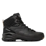Buty trekkingowe męskie - Trekkingi Grisport 15203D14G Czarny - miniaturka - grafika 1