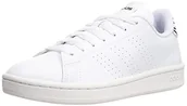 Sneakersy damskie - adidas Sneakersy damskie Advantage, rozmiar 6,5, ftwbla balcri, 38 EU - miniaturka - grafika 1