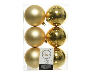 Decoris decoris 22050 kule odporność na pękanie, połysk Matt 22050 - Pozostałe akcesoria świąteczne - miniaturka - grafika 1