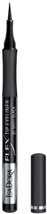 IsaDora Flex Tip Eyeliner Matt 81 Matt Black 3363 - Eyelinery - miniaturka - grafika 2