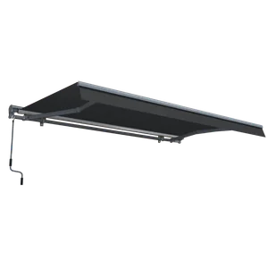 Markiza Tarasowa Premium 450X300 Grey - Focus Garden - Markizy Markiza Tarasowa Premium 450X300 Grey - Focus Garden - Markizy - miniaturka - grafika 1