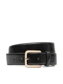 Paski - Guess Pasek Damski BW9175 P4435 Czarny - miniaturka - grafika 1