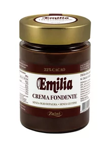 Czekoladowo-Orzechowy Krem Deserowy Emilia 350G - Słodkie kremy i masła - miniaturka - grafika 1