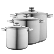 Zestawy garnków i patelni - Altom, fabio zestaw 3 garnków wysokich nierdz. 20/22/24cm c.box - miniaturka - grafika 1