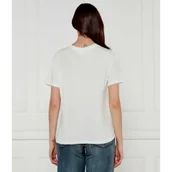 Koszulki i topy damskie - Desigual T-shirt PARAGUAY | Regular Fit - miniaturka - grafika 1