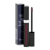 Szminki - Dior Metallic Rouge Liquid Pomadka - miniaturka - grafika 1