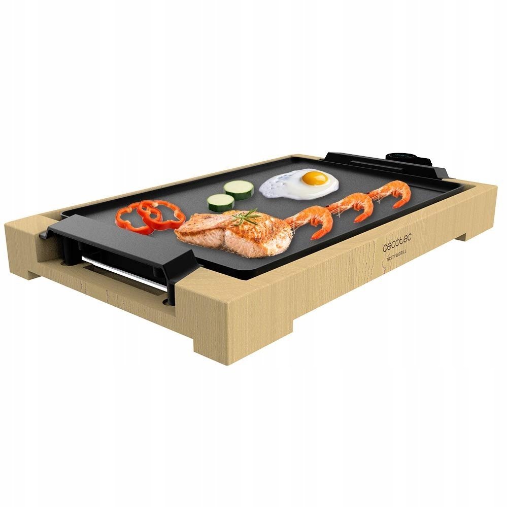 Cecotec Tasty&Grill 2000 Bamboo Electric grill