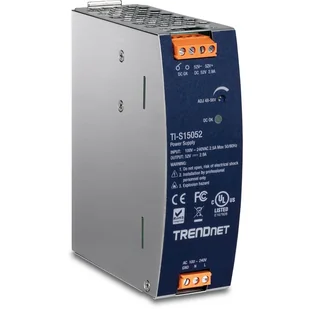 Trendnet TI-S15052 przełącznik Zasilanie - Pozostałe akcesoria sieciowe - miniaturka - grafika 1
