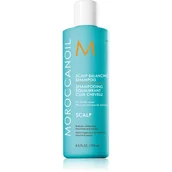 Szampony do włosów - Moroccanoil Scalp Balancing, szampon przywracający równowagę skórze głowy, 250ml - miniaturka - grafika 1