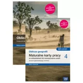 Podręczniki do technikum - Pakiet Oblicza geografii 4. Podręcznik i maturalne karty pracy dla liceum ogólnokształcącego i technikum. Zakres rozszerzony. Szkoły ponadpodstawowe - miniaturka - grafika 1