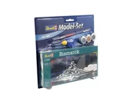 Modele do sklejania - Revell Model Set Bismarck 65802 - miniaturka - grafika 1