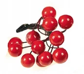 Ozdoby bożonarodzeniowe - Jarzębina Dekoracyjna 12 Szt Ozdoba Jesień Gałązka - miniaturka - grafika 1