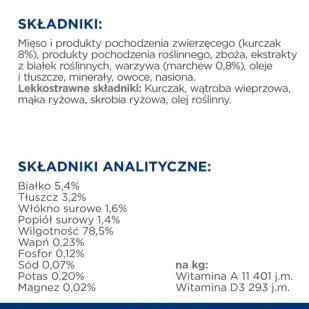 HILL'S PD Prescription Diet Canine Gastrointestinal Biome 1,5kg - Sucha karma dla psów - miniaturka - grafika 5