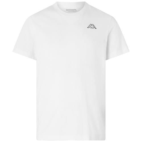 Kappa Logo Cafers Slim T-Shirt Mężczyźni
