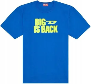 DIESEL ORYGINALNY T-SHIRT MĘSKI ROZMIAR M - Koszulki męskie - miniaturka - grafika 1