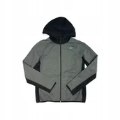 Bluzy damskie - Rozpinana bluza dla chłopca kaptur REEBOK M 12/14 - Reebok - miniaturka - grafika 1