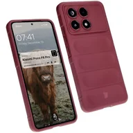 Etui i futerały do telefonów - Bizon Pancerne etui Case Tur do Xiaomi Poco F6 Pro, ciemnofioletowe - miniaturka - grafika 1