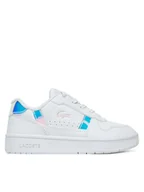 Buty dla dziewczynek - Lacoste Sneakersy 7-48SUC0005 Biały - miniaturka - grafika 1