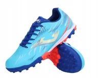 Piłka nożna - Buty piłkarskie dziecięce Joma Propulsion JR 2505 Blue Turf r. 31 wygodne - miniaturka - grafika 1