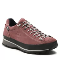 Buty trekkingowe damskie - Trekkingi LOMER - Bio Naturale Low Mtx50082A 17 Brownrose - miniaturka - grafika 1
