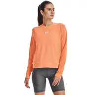 Bluzy sportowe damskie - Bluza damska Under Armour Rival Terry Crew - miniaturka - grafika 1