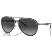 Okulary przeciwsłoneczne - Okulary przeciwsłoneczne Emporio Armani 2145 33578G 59 - miniaturka - grafika 1