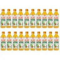 Soki i napoje niegazowane - Okf Napój Farmer`s Aloe Vera z cząstkami aloesu Mango Zgrzewka 20 x 500 ml - miniaturka - grafika 1