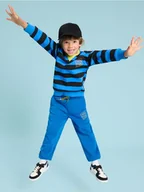 Swetry dla chłopców - Sinsay - Bluza - wielobarwny - miniaturka - grafika 1