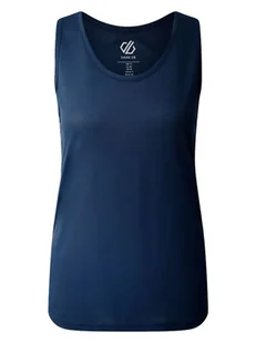 Dare 2b Top sportowy "Harmonic Vest" w kolorze granatowym - Koszulki sportowe damskie - miniaturka - grafika 1