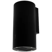 Okapy kuchenne - Akpo WK-12 Balmera WL Slim Czarny - miniaturka - grafika 1