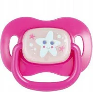 Smoczki uspokajające - Canpol babies smoczek uspokajający silikon 18m+ okrągły LOVE&SEA - miniaturka - grafika 1