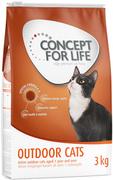 Sucha karma dla kotów - Concept for Life Outdoor Cats 0,4 kg - miniaturka - grafika 1