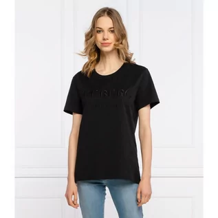 Koszulki i topy damskie - Iceberg T-shirt | Loose fit - grafika 1