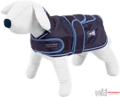Ubranka dla psów - Kurtka dla psa Happet 283B granat S-40cm - miniaturka - grafika 1
