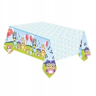 Dekoracje i nakrycia stołu na imprezę - Obrus papierowy Bluey 120 x 180 cm - miniaturka - grafika 1