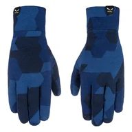 Rękawiczki - Rękawiczki unisex Salewa CRISTALLO LINER niebieskie 00-0000028214_3938 - miniaturka - grafika 1