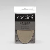 Akcesoria obuwnicze - Wkładki do obuwia Coccine COCCINE SEMI-INSOLES LEATHER ON LATEX PÓŁWKŁADKI NR M - miniaturka - grafika 1
