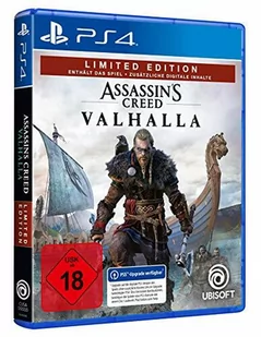 Assassins Creed Valhalla Edycja Limitowana GRA PS4 - Gry PlayStation 4 - miniaturka - grafika 1