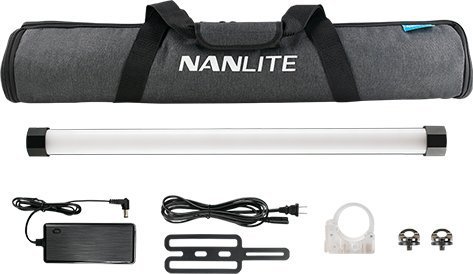 Lampa stołowa Nanlite Nanlite PavoTube II 15X 1Kit colour effect luminaire