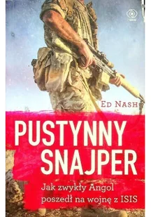 Pustynny snajper, czyli jak zwykły Angol poszedł - Biografie i autobiografie - miniaturka - grafika 1