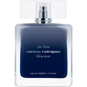 Wody i perfumy męskie - Narciso Rodriguez Bleu Noir Extreme woda toaletowa 100ml - miniaturka - grafika 1