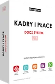 Programy finansowe i kadrowe - Kadry i Płace DGCS System 1 stanowisko Kadry i Płace DGCS System - miniaturka - grafika 1