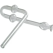 Domowy wyrób alkoholu - Rurka fermentacyjna kątowa Browin - miniaturka - grafika 1