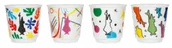 Zaparzacze i kawiarki - Bialetti Zestaw filiżanek do espresso Arte Y0TZ109 - miniaturka - grafika 1