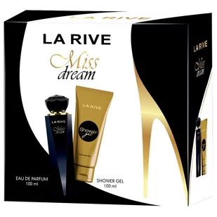 Miss Dream For Woman zestaw woda perfumowana spray 100ml + żel pod prysznic 100ml - Zestawy perfum damskich - miniaturka - grafika 1