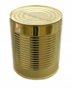 Zupy w płynie - Zupa krupnik z mięsem zagęszczony 850 g wojskowa - miniaturka - grafika 1